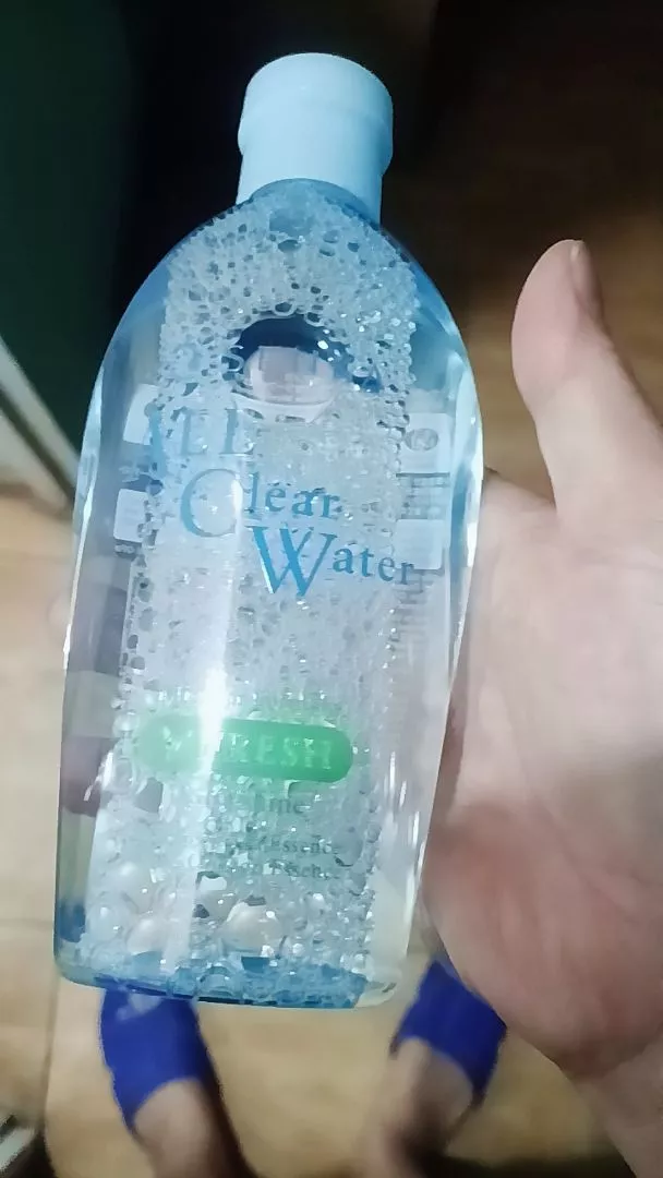 Nước Tẩy Trang Senka ALL Clear Water Micellar Fresh 230ML & 70ML