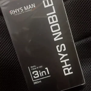 Sữa tắm gội nam 3in1 Rhys Man hương nước hoa Rhys Noble 350ml