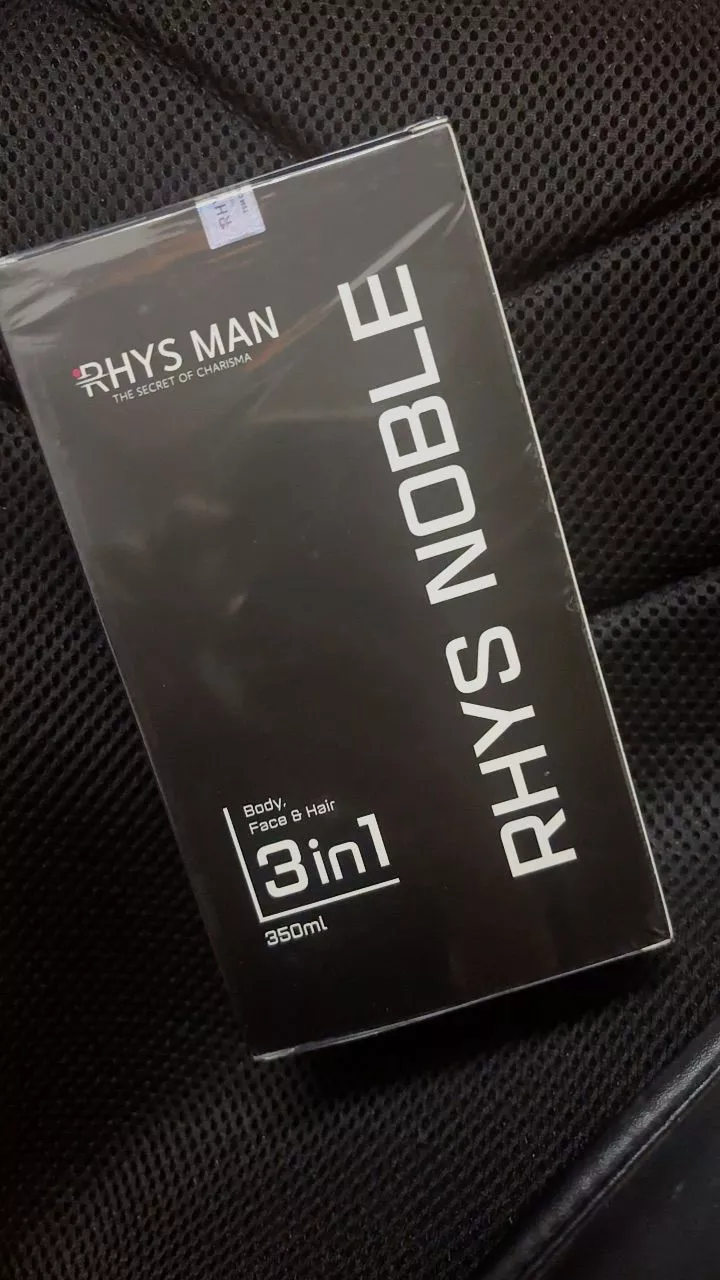 Sữa tắm gội nam 3in1 Rhys Man hương nước hoa Rhys Noble 350ml
