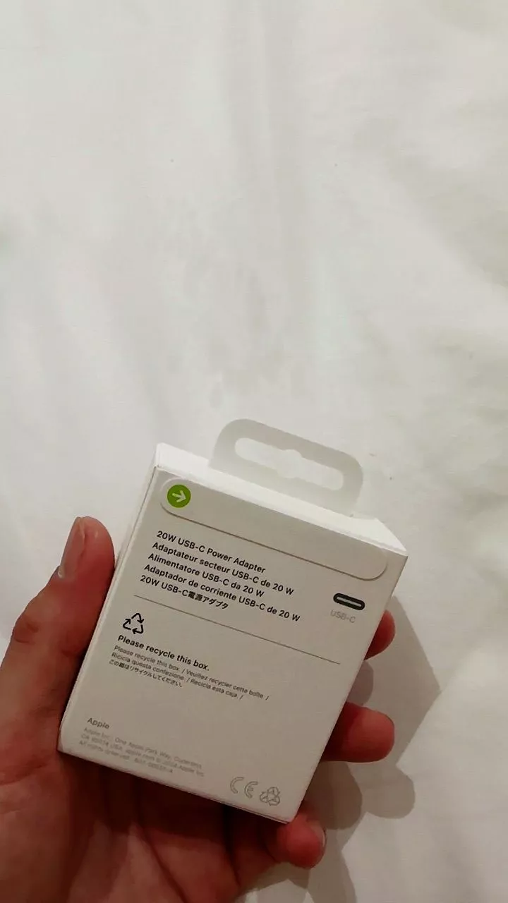 Sạc Apple 20W USB-C Power Adapter