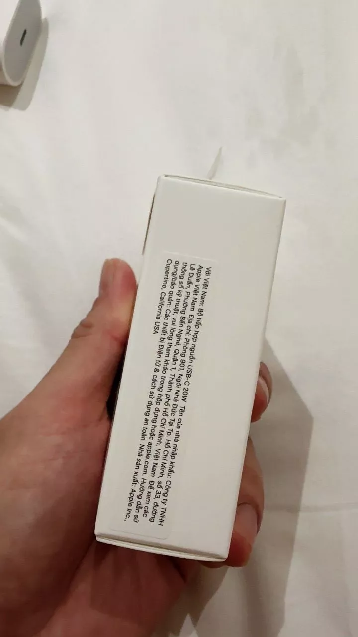 Sạc Apple 20W USB-C Power Adapter