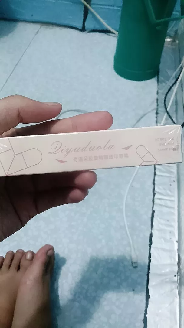 Bút Kẻ Mắt 2 Đầu Eyeliner Stamp Nét Mảnh Chống Nước Trang điểm tem kép tiện lợi, lâu trôi