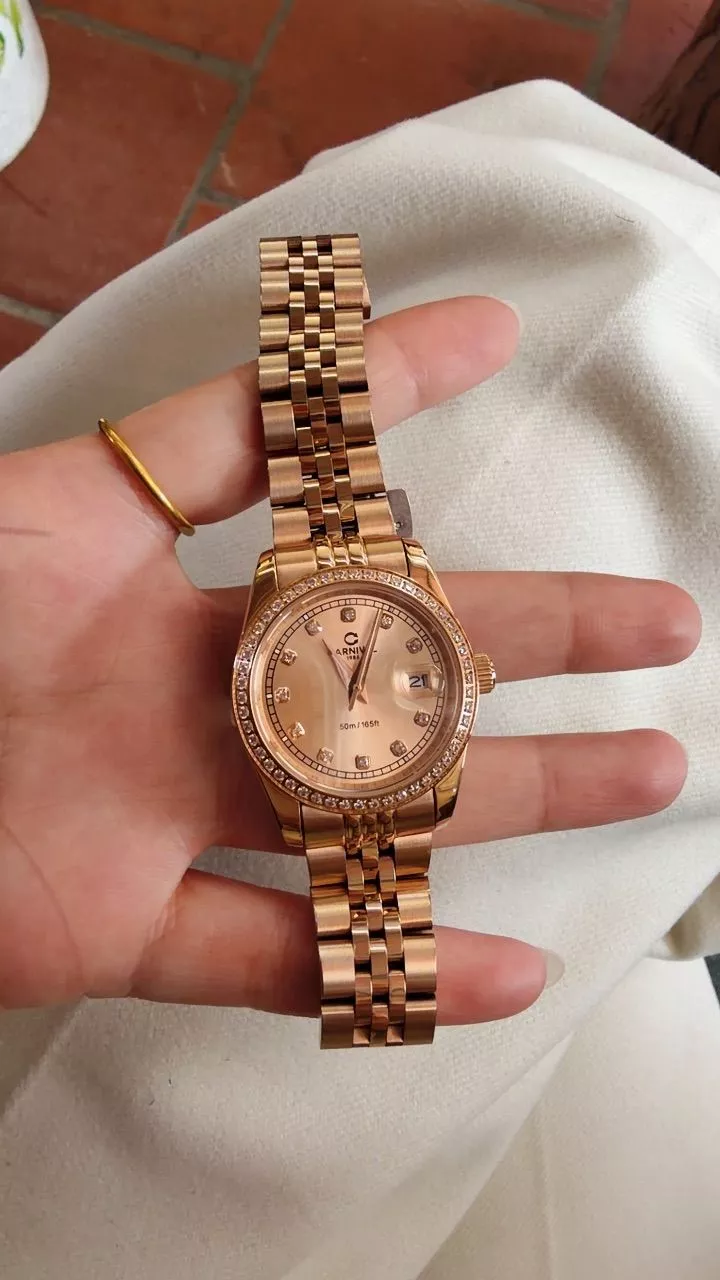 Đồng Hồ Nữ CARNIVAL 8131L2 Hàng Chính Hãng