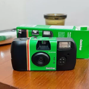 [Date 06/2028] Máy chụp ảnh 1 lần Fujifilm Simple ACE có sẳn trong máy 1 cuộn film màu 27 tấm