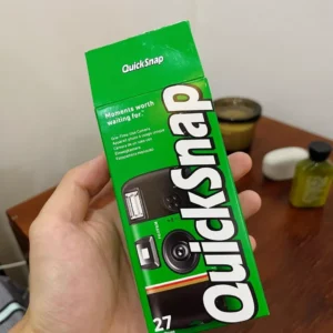 [Date 06/2028] Máy chụp ảnh 1 lần Fujifilm Simple ACE có sẳn trong máy 1 cuộn film màu 27 tấm