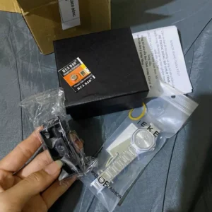 Đồng hồ nữ IEKE chính hãng size 26mm Dây thép không gỉ Mặt số La Mã tặng dụng cụ tháo mắt đi kèm