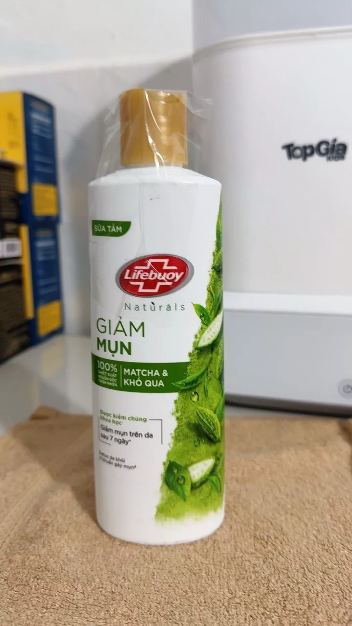 Combo 2 Sữa tắm Lifebuoy Thiên nhiên Detox Và Chăm Sóc Chuyên Sâu 270g Nhỏ Gọn, Tiện Dụng