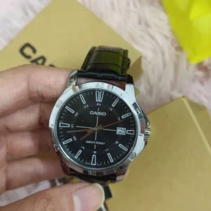 Đồng hồ nam dây da Casio Anh Khuê MTP-V004L-1CUDF