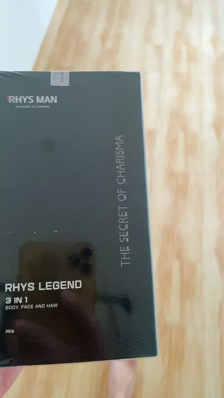 Sữa tắm gội nam 3in1 Rhys Man hương nước hoa Rhys Noble 350ml