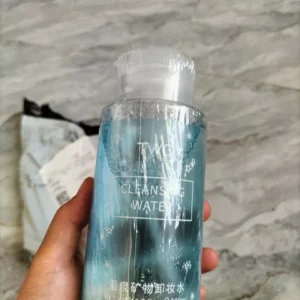 Nước tẩy trang TWG, làm sạch sâu da mặt, 300ml dạng vòi nhấn, phù hợp với hầu hết các loại da.