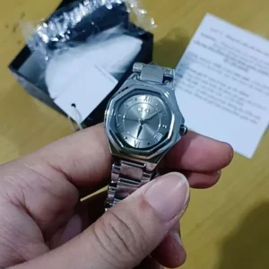 Đồng hồ nữ IEKE chính hãng size 26mm Dây thép không gỉ Mặt số La Mã tặng dụng cụ tháo mắt đi kèm