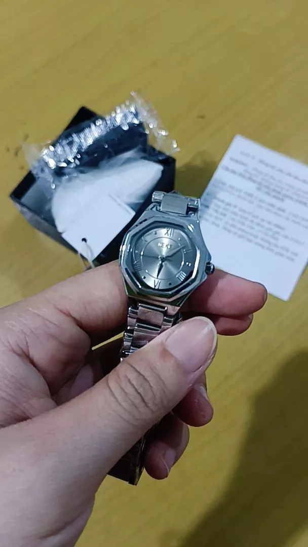 Đồng hồ nữ IEKE chính hãng size 26mm Dây thép không gỉ Mặt số La Mã tặng dụng cụ tháo mắt đi kèm