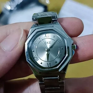 Đồng hồ nữ IEKE chính hãng size 26mm Dây thép không gỉ Mặt số La Mã tặng dụng cụ tháo mắt đi kèm
