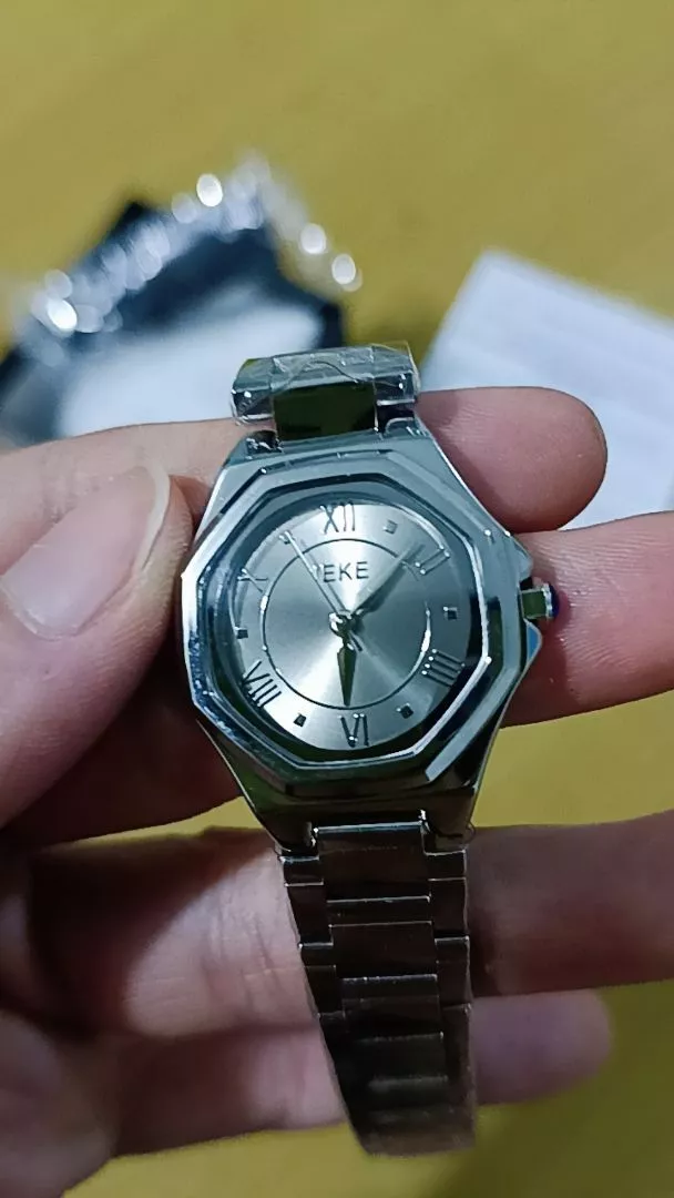 Đồng hồ nữ IEKE chính hãng size 26mm Dây thép không gỉ Mặt số La Mã tặng dụng cụ tháo mắt đi kèm