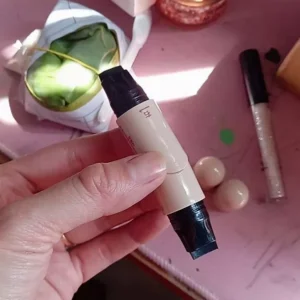 Bút Kẻ Mắt 2 Đầu Có Khuôn: Trang Điểm Nhanh, Chống Nước, Giữ Màu Cả Ngày Viện Sắc Hoa 9