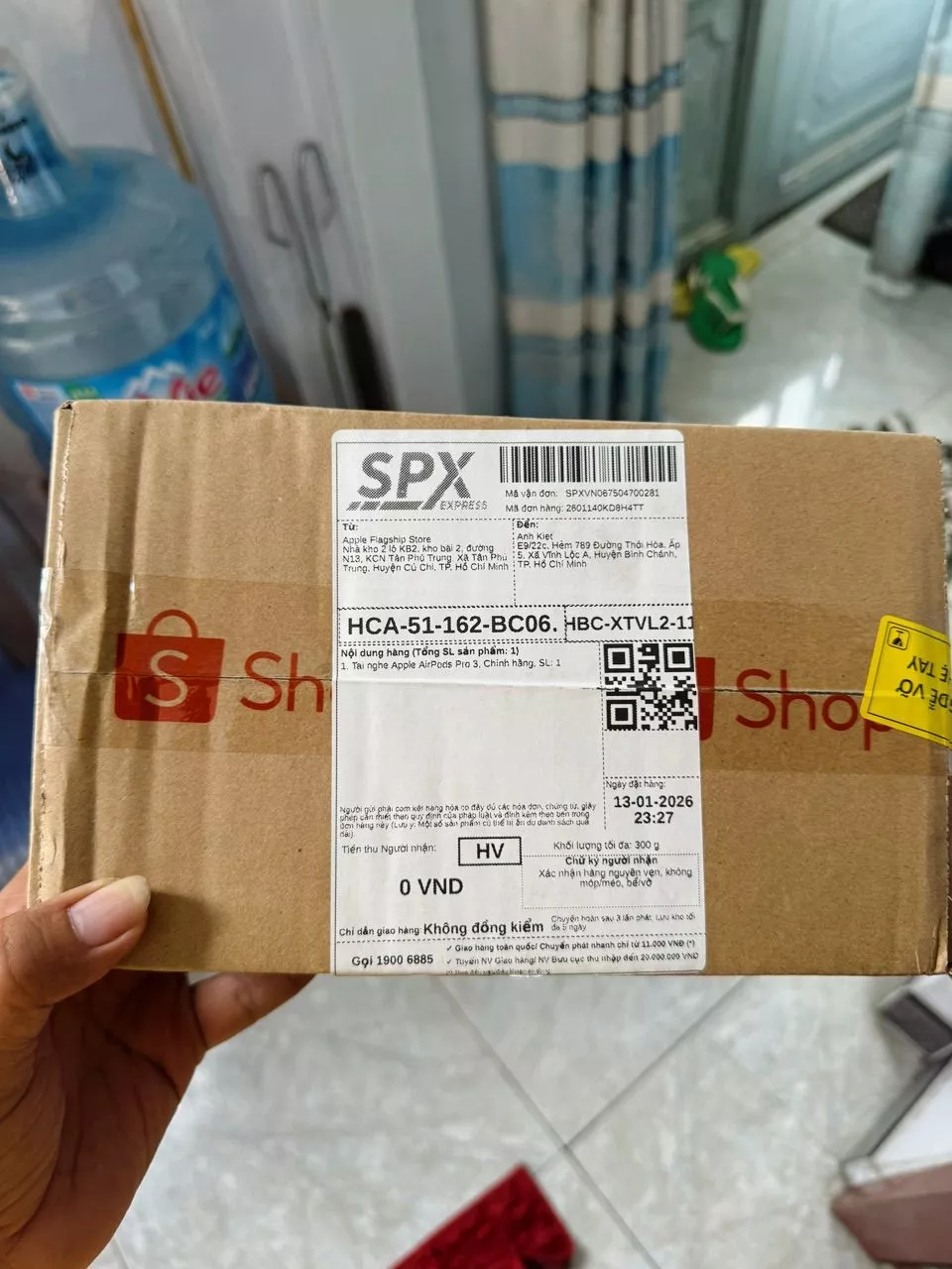 Tai nghe Apple AirPods Pro 3