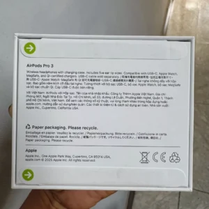 Tai nghe Apple AirPods Pro 3