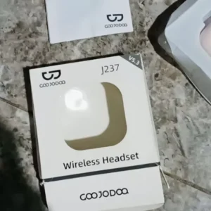 Tai nghe không dây Bluetooth 5.3 Goojodoq có tính năng điều khiển cảm ứng, âm trầm và thời lượng pin cực dài Kênh đôi