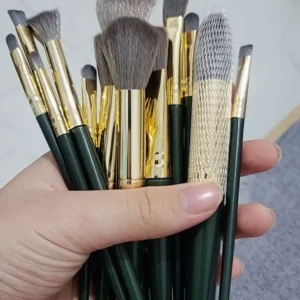 Bộ 14 Cọ Trang Điểm Chuyên Nghiệp Lông Mềm Cho Người Mới | Đa Năng Phấn Phủ/Blush/Phấn Mắt+Tặng Cọ Mi | Hỗ Trợ Dropship