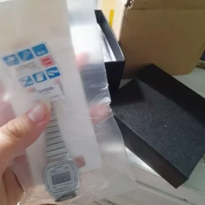 Đồng Hồ Nữ Nam LA670-SK Thời Trang Cực Đẹp thể thao số led mặt vuông, có báo thức, đồng hồ hẹn giờ.