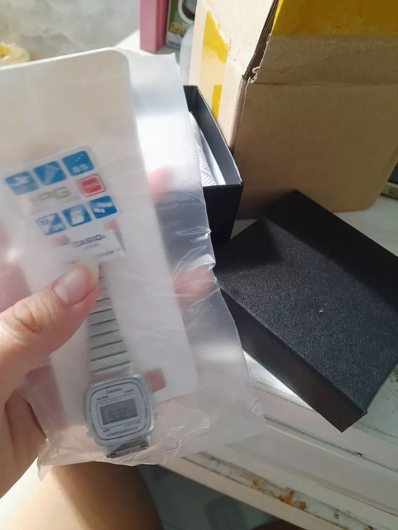 Đồng Hồ Nữ Nam LA670-SK Thời Trang Cực Đẹp thể thao số led mặt vuông, có báo thức, đồng hồ hẹn giờ.