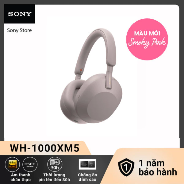 Tai Nghe Sony WH-1000XM5 - Chống ồn đỉnh cao, Âm thanh Hi-Res - Image 3