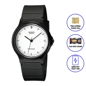 Đồng Hồ Nữ Dây Nhựa Chính Hãng Casio MQ-24-7EL