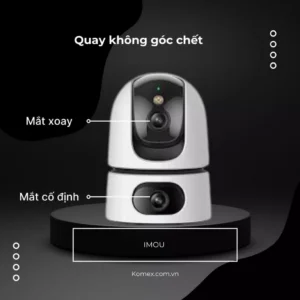 Alternative view of Camera 2 Mắt IMOU Ranger Dual (S2XP/S2XEP) - Giám Sát 360 Độ, Wi-Fi 6