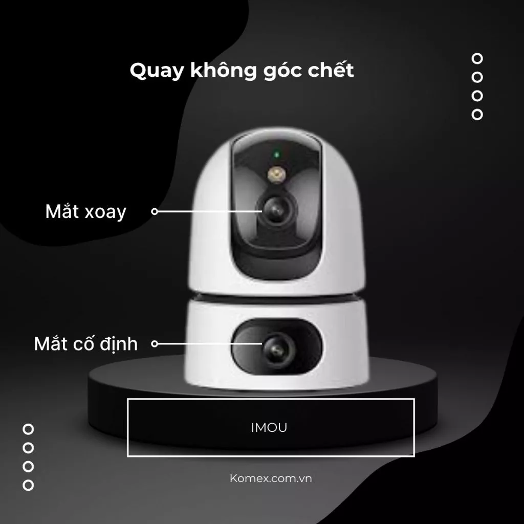 Camera 2 Mắt IMOU Ranger Dual (S2XP/S2XEP) - Giám Sát 360 Độ, Wi-Fi 6 - Image 2