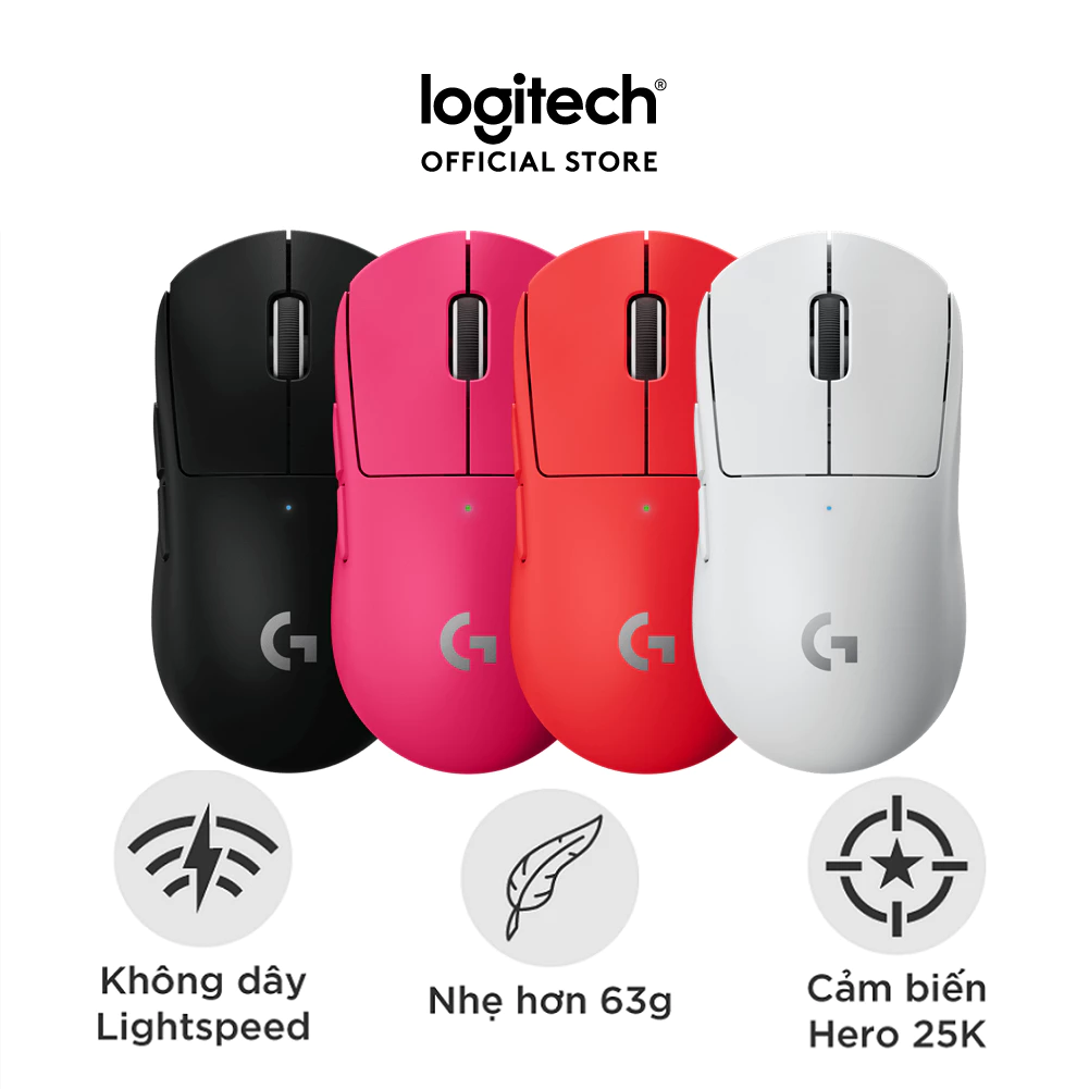 Logitech G Pro X Superlight: Đẳng Cấp Chuột Gaming Không Dây Siêu Nhẹ - Image 2