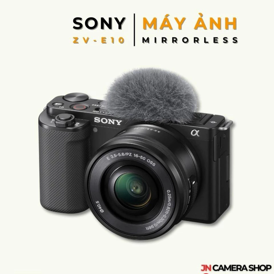 Máy ảnh Sony ZV-E10 Likenew 99% Fullbox - Chuyên quay Vlog 4K - Image 2