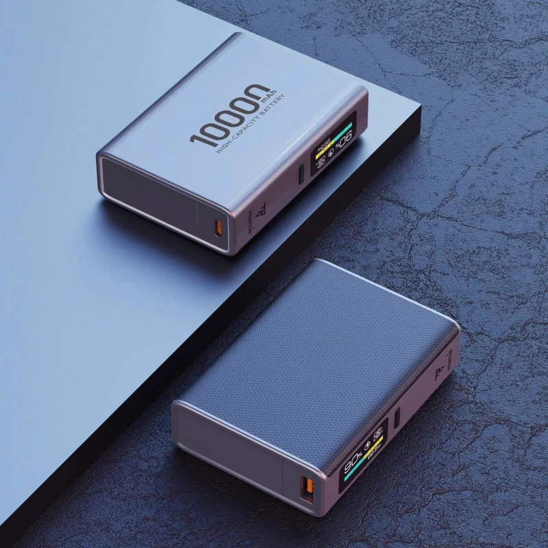 Cục Trữ Điện PHANTOM P56 10000mAh - Sạc Nhanh PD 22.5W Mini Cao Cấp