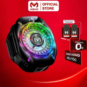 Sò lạnh MEMO CX10 2026 mới 3 phiên bản digital pro màn hình led điều chỉnh rgb giảm nhiệt độ chơi game tăng fps