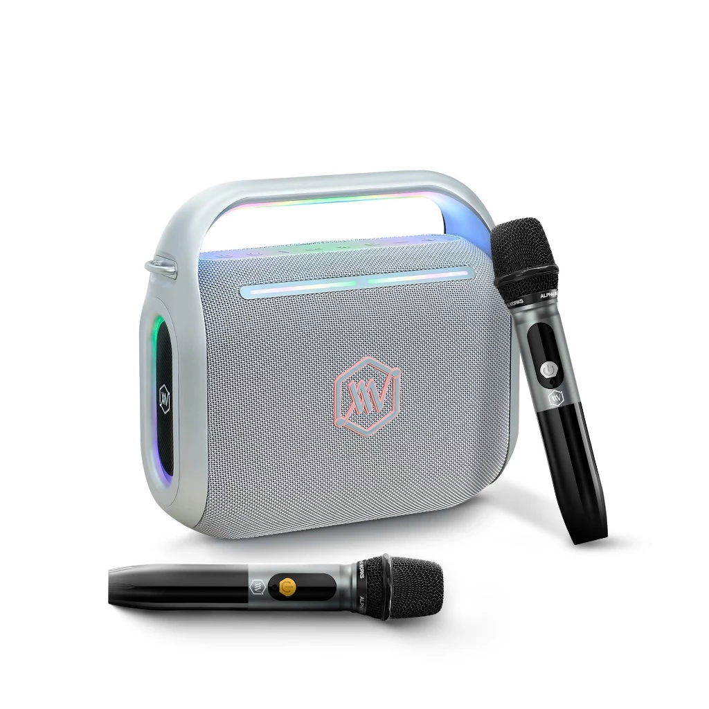 Loa Karaoke Di Động Alpha Works SONIK 120 Kèm 2 Micro - Image 3
