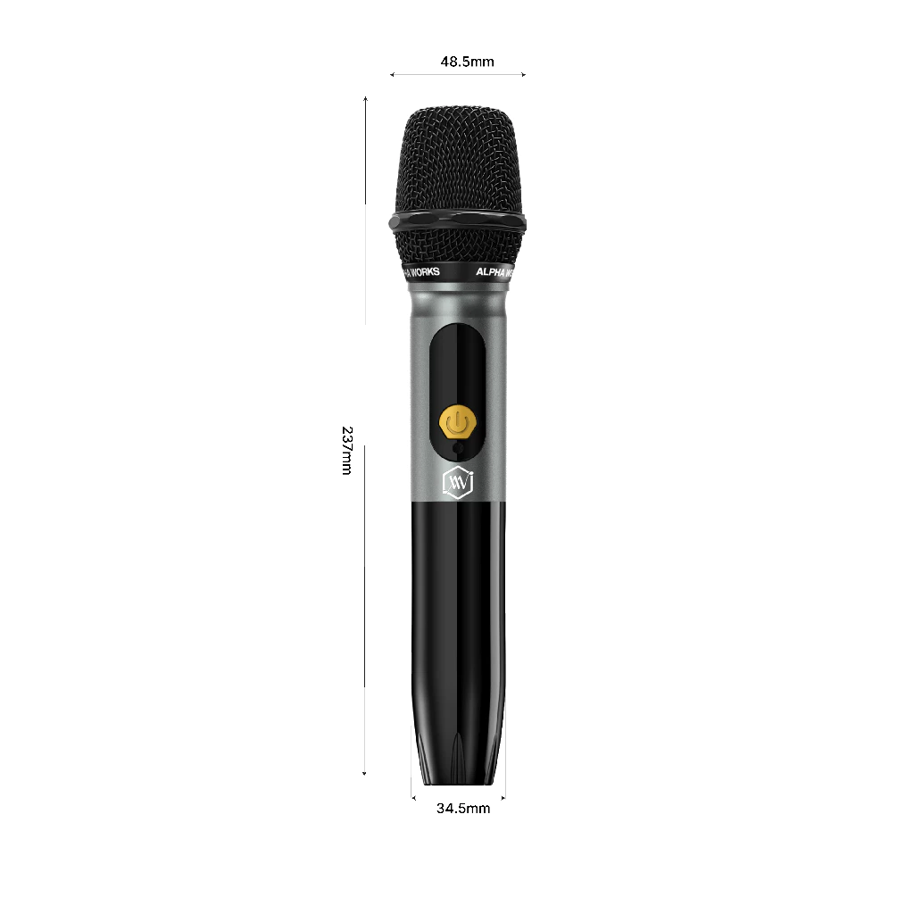 Loa Karaoke Di Động Alpha Works SONIK 120 Kèm 2 Micro - Image 2