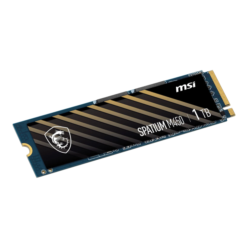 SSD MSI SPATIUM M450 1TB/500GB: Tốc Độ 3600MB/s, Bảo Hành 5 Năm - Image 2