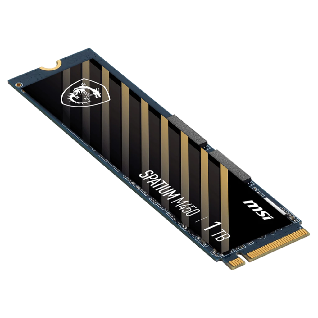 SSD MSI SPATIUM M450 1TB/500GB: Tốc Độ 3600MB/s, Bảo Hành 5 Năm - Image 3