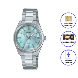 Đồng Hồ Nữ Dây Kim Loại Chính Hãng Casio LTP-1302DS-2AVDF