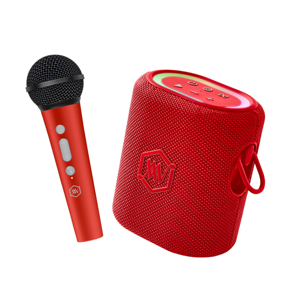 Loa Karaoke Di Động Alpha Works Sonik Plus - Công Suất 44W, Kèm Micro Không Dây - Image 3