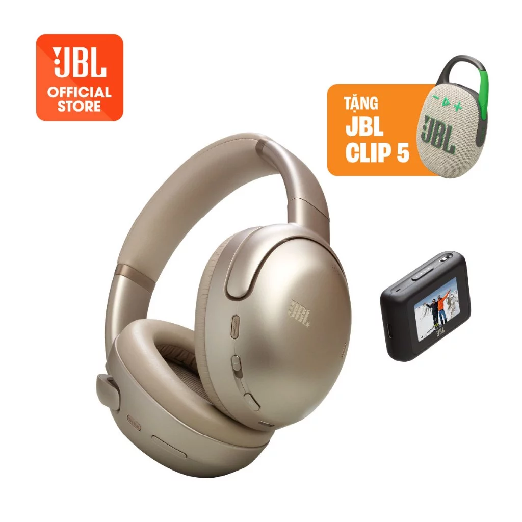 Tai nghe JBL Tour One M3 Smart TX - Chống ồn 8 Mic, Pin 70H