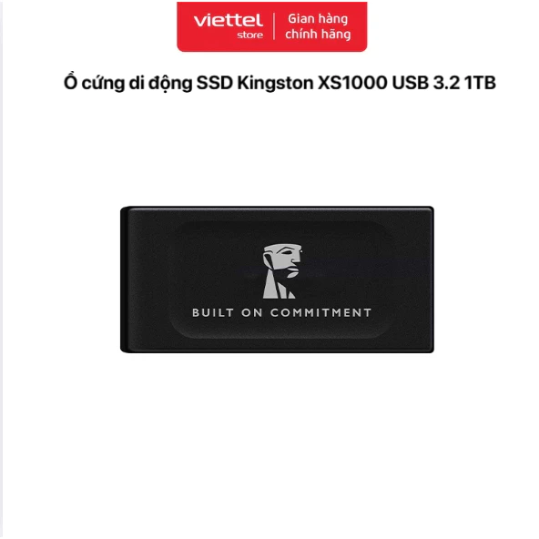 Ổ Cứng SSD Di Động Kingston XS1000 1TB - Siêu Nhỏ Gọn, Tốc Độ Đỉnh Cao - Image 3