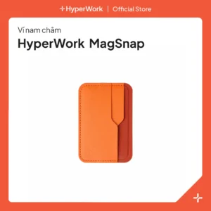 Đánh giá ví nam châm HyperWork MAGW - Phụ kiện MagSafe hút siêu chắc