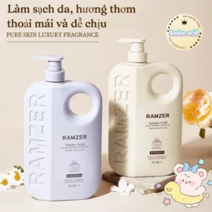 [Choice] Sữa Tắm RAMZER FM3-0022-1 Hương Nước Hoa Amino Acid 2in1 1000ml siêu thơm và lưu hương