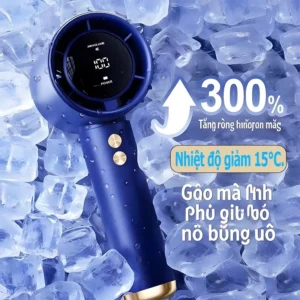 Quạt Mini Cầm Tay, Gió Mạnh, Sạc USB, Nhỏ Gọn, Tiện Lợi Mang Theo