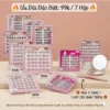 [99k/7 Hộp] Lookme Star - Lông Mi Giả Sẵn Keo ( Tặng 1 nhíp / đơn hàng từ 3 hộp mi )