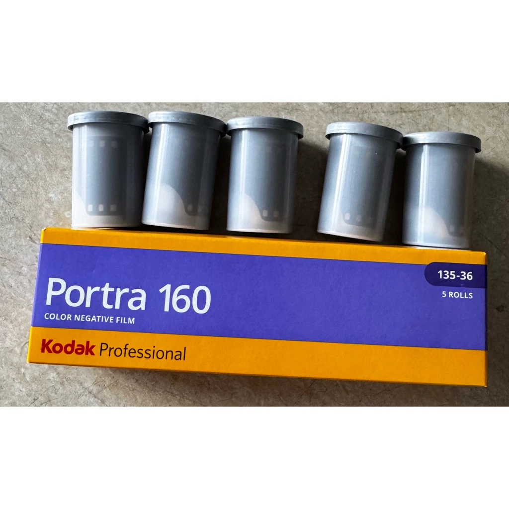 Film Kodak Portra 160 36exp date 01/2028 film 35mm