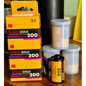 [ PHIM MỚI ] combo pack 3 cuộn Kodak Gold 200 36exp Date 02/2028 film 35mm
