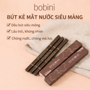 Bút kẻ mắt Chống thấm nước, chống mồ hôi và không nhòe, lâu trôi đường kẻ siêu mịn dành cho nữ