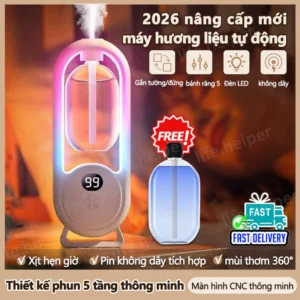 ✅Máy Xịt Thơm Phòng Tự Động máy tinh dầu thơm phòng máy khuếch tán tinh dầu sịt thơm phòng BH 3 tháng