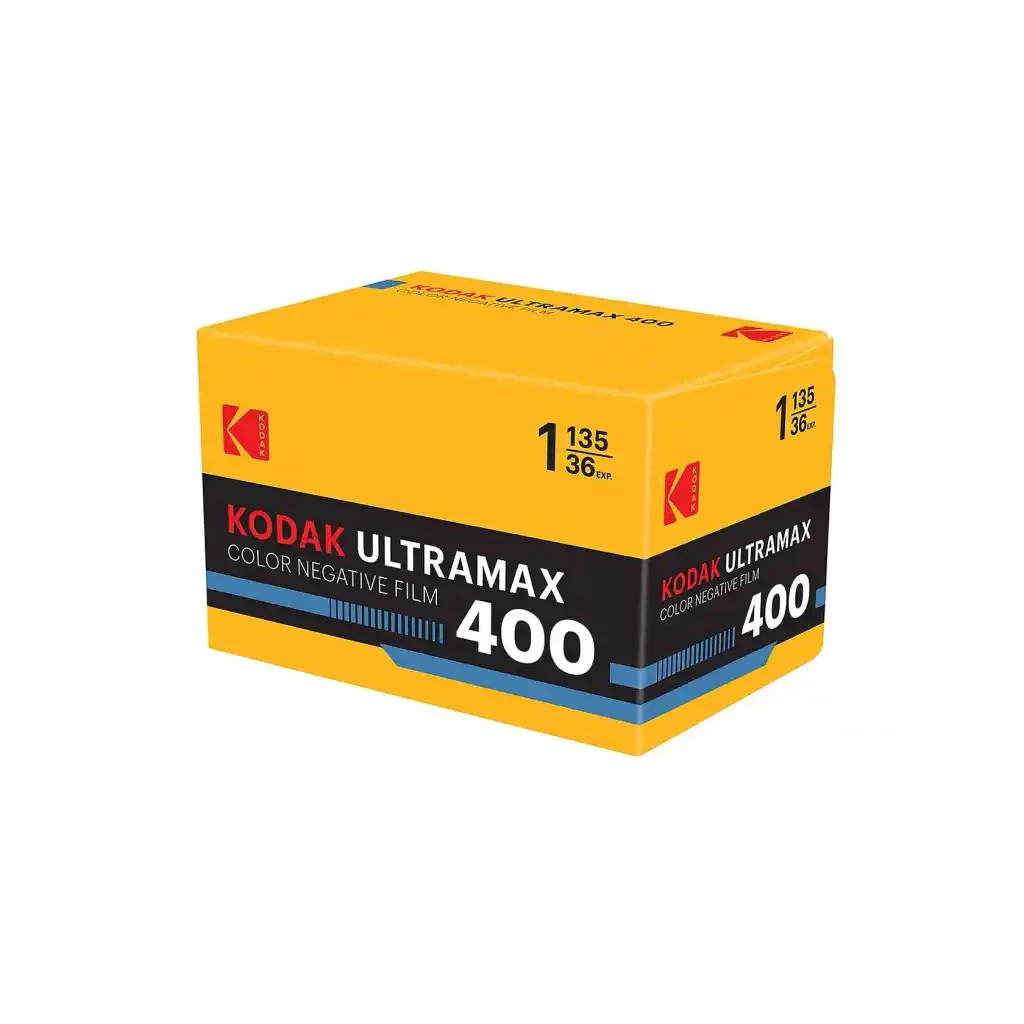 Kodak Ultramax 400 36exp Date 01/2028 phim mới film 35mm Singlebox Loại 1 hộp giấy có 1 cuộn